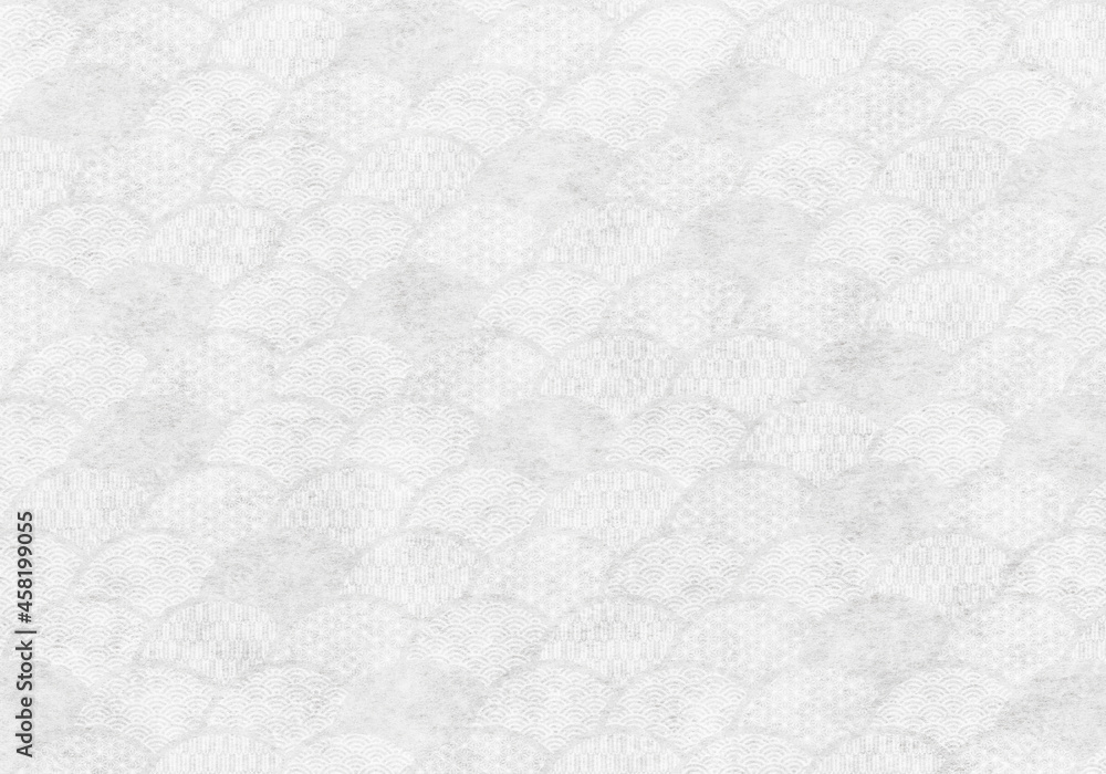 Fototapeta premium 008_和紙_白