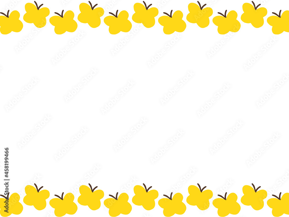 かわいい飛ぶちょうちょのフレーム 手書きイラスト Stock Vector Adobe Stock かわいい飛ぶちょうちょのフレーム 手書きイラスト Stock Vector Adobe Stock
