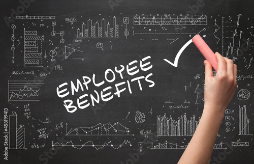 Wallpaper Mural Hand drawing new business concept Torontodigital.ca