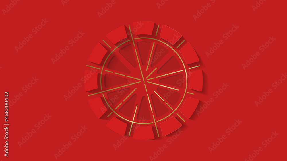 realistic abstract slices realistic abstract slices