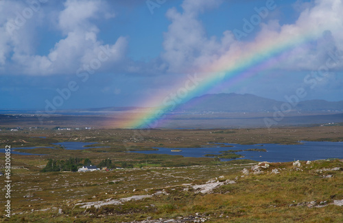 Rainbow - Ireland - Irish Tourism - West Coast of Ireland