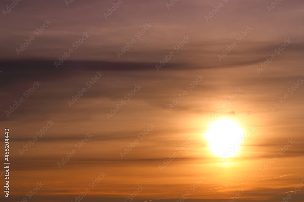 Clouds at sunset as an abstract background, the ability to add text. Clouds at sunset as an abstract background, the ability to add text.