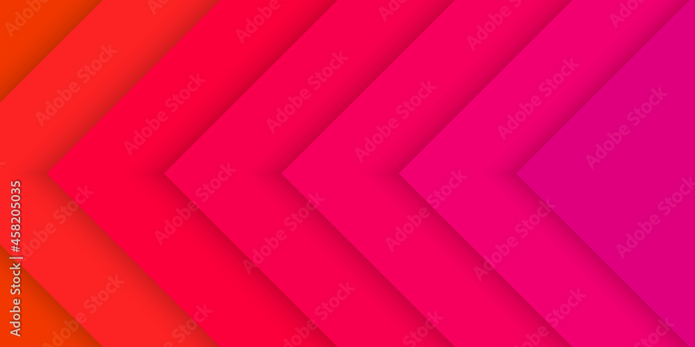 Obraz premium Vector abstract colorful with shadow modern design background. 