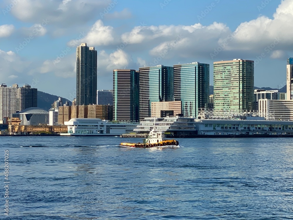 Hong Kong Victoria Harbour View