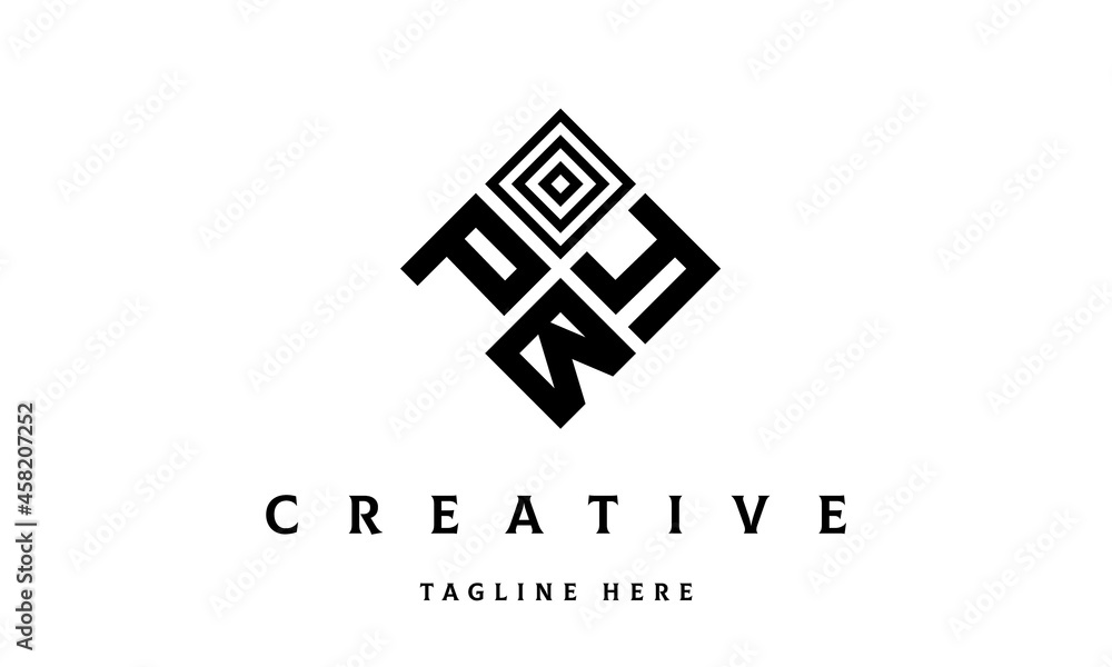 PYB square three latter logo vector PYB square three latter logo vector