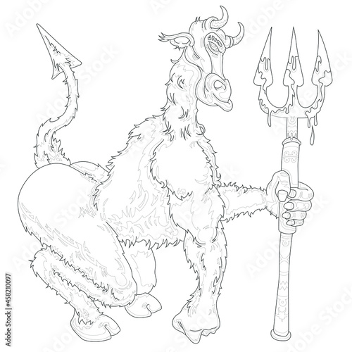 Démon poilu