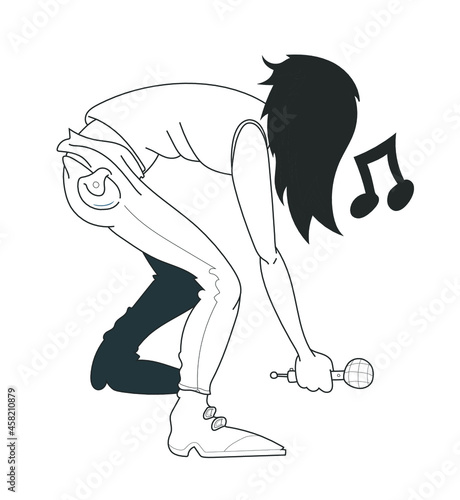 Chanteur de rock