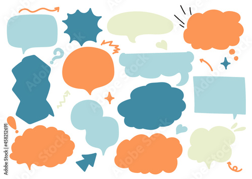 手描き吹き出し