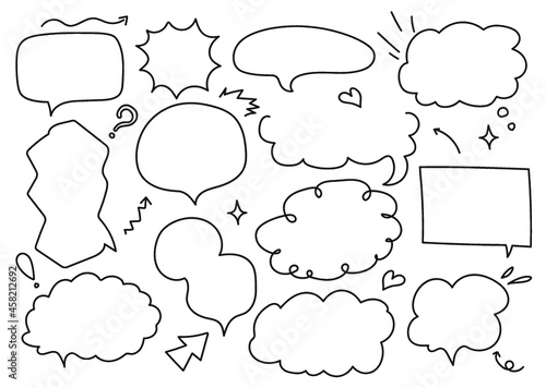 手描き吹き出し