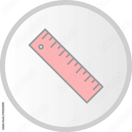  Scale Vector Filled Circle Icon Design