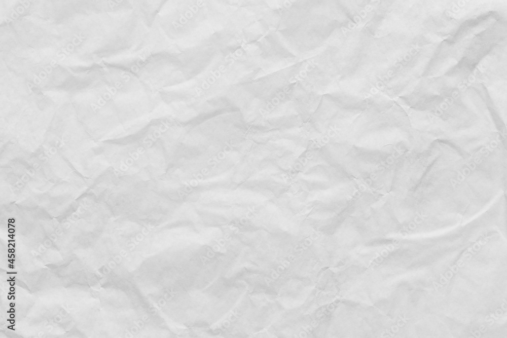 White wrinkled art paper background. White wrinkled art paper background.