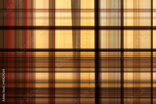 Abstract pattern yellow and golden color stripes for background design.