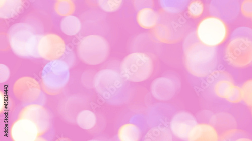 abstract background with bokeh