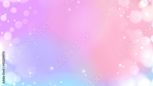 abstract background with bokeh