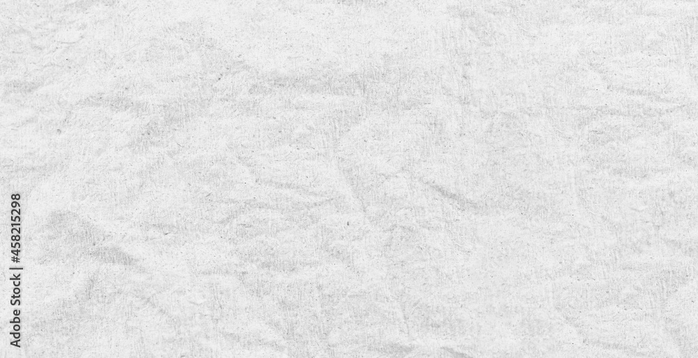 Naklejka premium White paper wrinkled texture background.