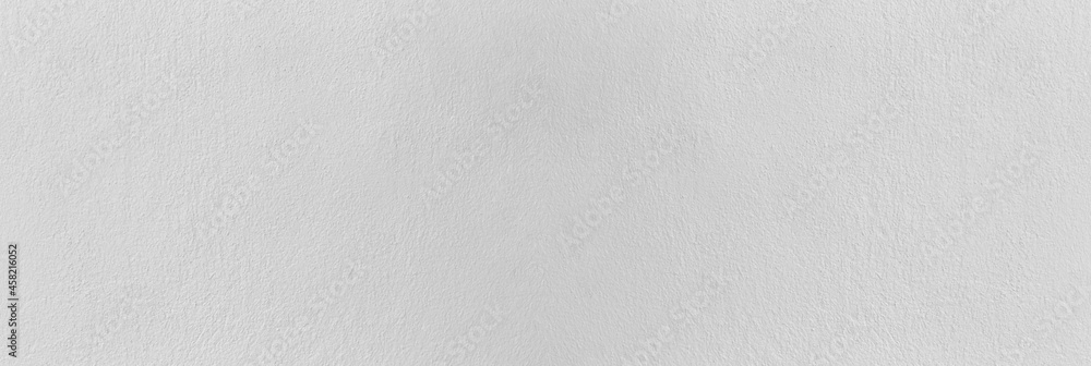 Panorama white cement wall background. - obrazy, fototapety, plakaty 
