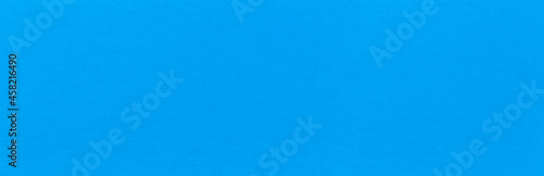 Panorama blue paper texture background.