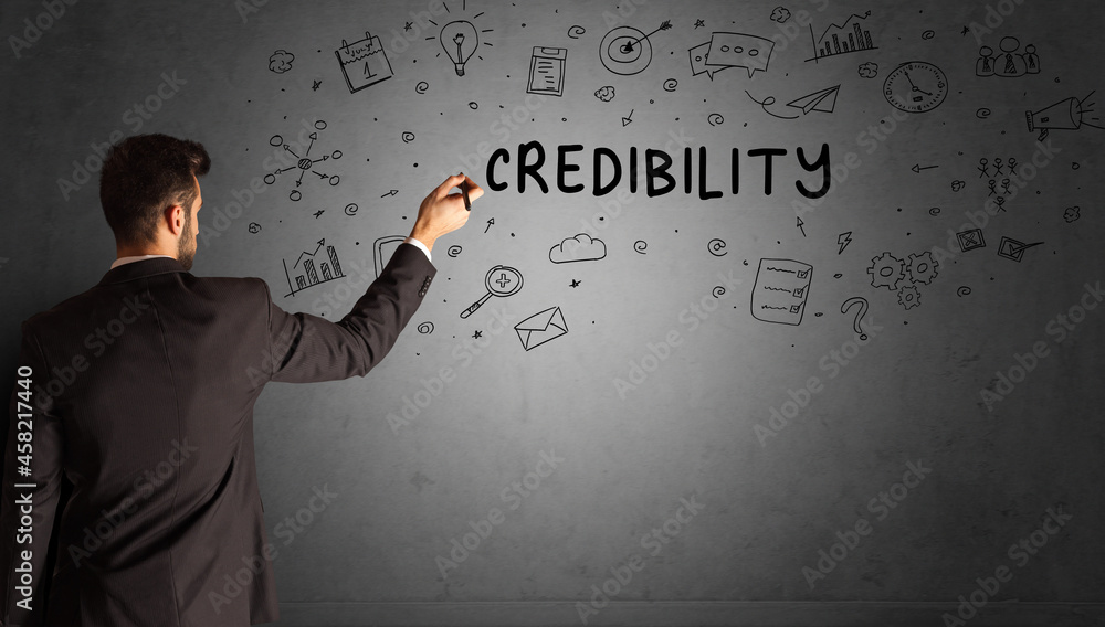 businessman drawing a creative idea sketch businessman drawing a creative idea sketch