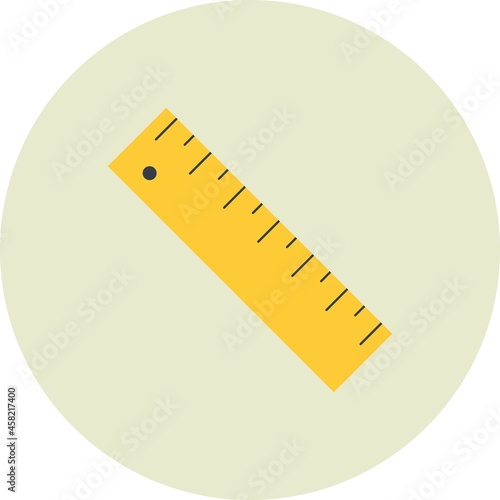 Scale Vector Flat Circle Icon Design