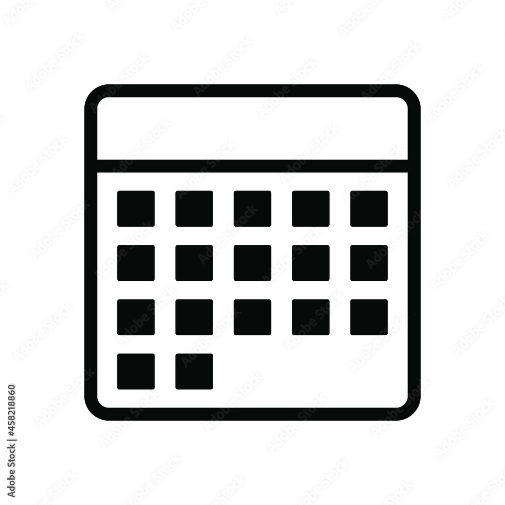 Calendar icon. Calendar icon vector design illustration. Calendar icon simple sign. Calendar icon. Calendar icon vector design illustration. Calendar icon simple sign.