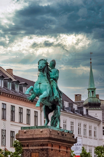 Absalon von Lund Equestrian statue - Copenhagen, Denmark
 photo