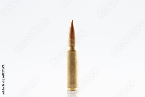 Fototapeta Hunting cartridges of caliber .308 Win