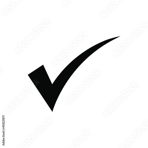Approved vector icon. Accept illustration sign. ok symbol. agree logo.
