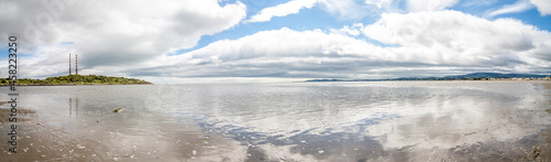 Vista panoramica dalla spiaggia di Sandymount - Dublino © valerio