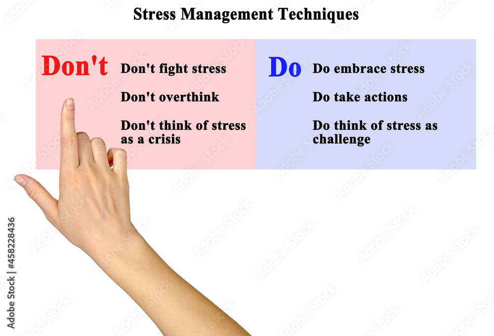 Stress Management Techniques: Do and Do Not Stress Management Techniques: Do and Do Not