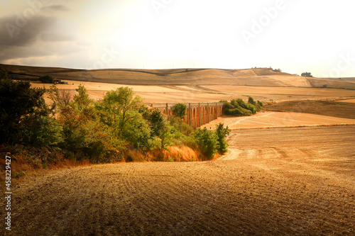Tableau sur toile South Italy in summer