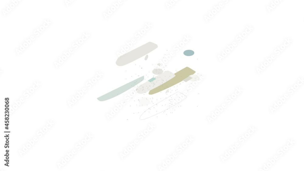 Yacht icon animation isometric best object on white backgound Yacht icon animation isometric best object on white backgound