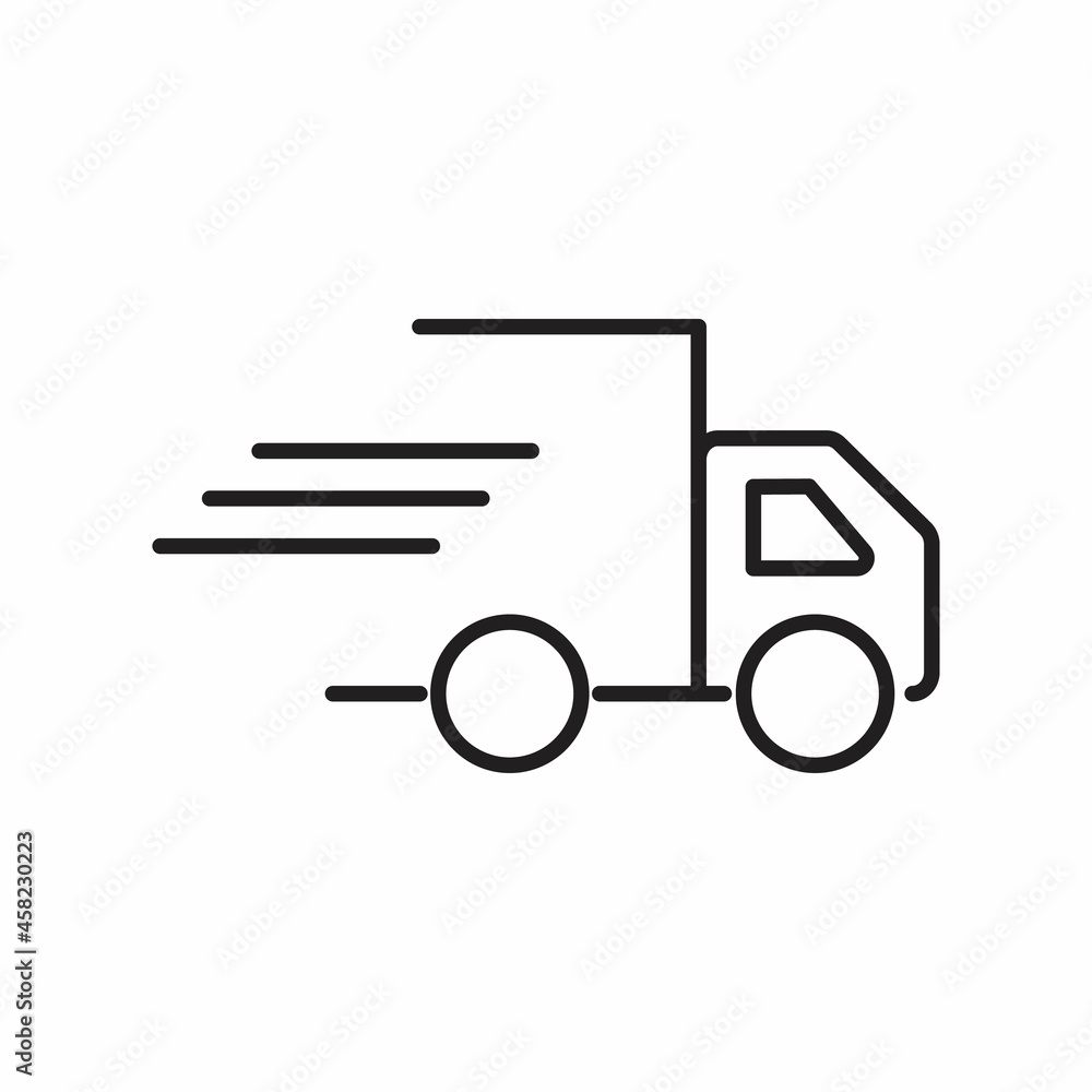 Fast free delivery icon Fast free delivery icon