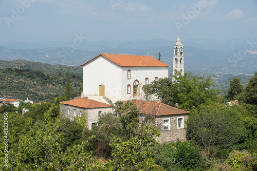 Orthodoxe Kirche von Tripi, bei Sparta, Peloponnes, Griechenland