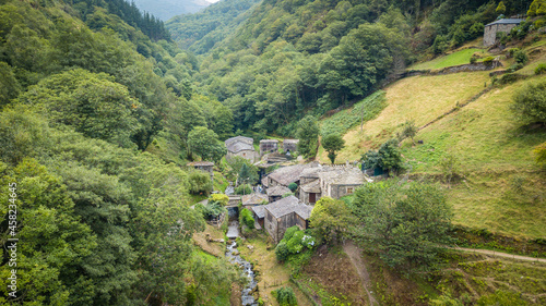 ethnographic village of taramundi in asturias, Spain