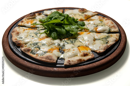 Turkish version of Italian pizza with extra cheese