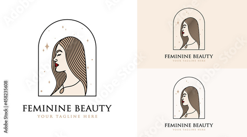 Vintage luxury ornamental logo with floral ornament. Suitable for whiskey, alcohol, beer, brewery, wine, barber shop, coffee shop, tattoo studio, salon, boutique, hotel, shop signage restaurant hotel 