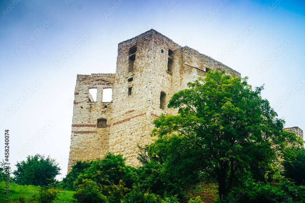 Ruins of a castle in Kazimierz Dolny, Poland Ruins of a castle in Kazimierz Dolny, Poland
