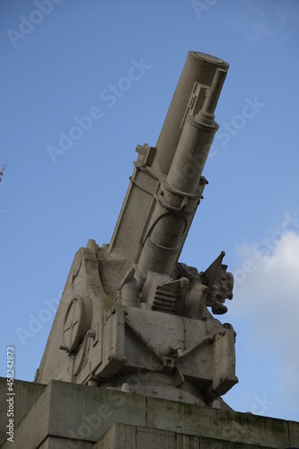 Royal artillery memorial, Hyde Park Corner, London,UK. photo