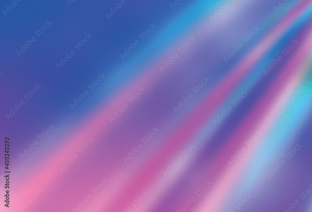 Light Purple, Pink vector abstract blurred layout.