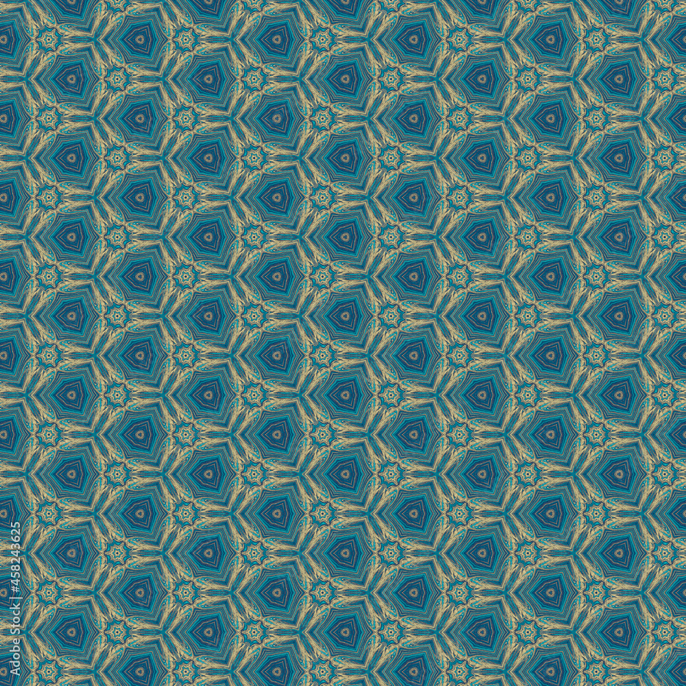 Blue abstract Pattern Backgrounds Design.