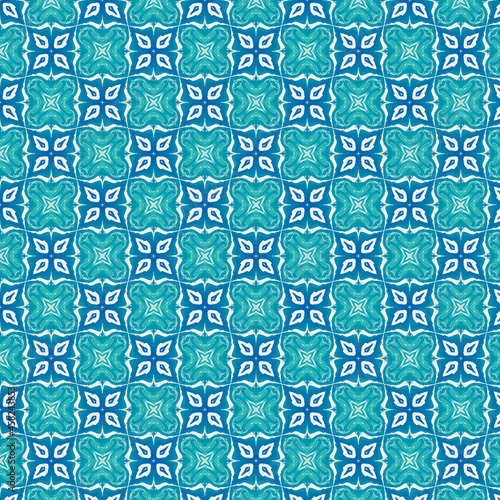 Blue abstract Pattern Backgrounds Design. © zodar