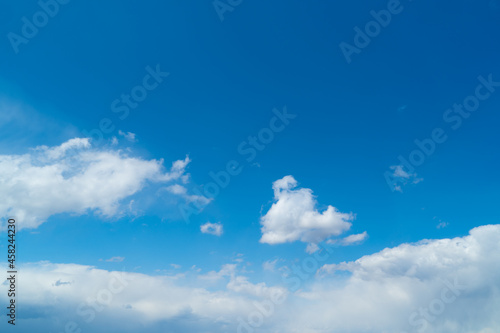 Blue sky with clouds during the day