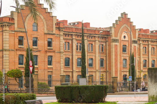 Universidad en el pueblo de Plasencia, provincia de Caceres, comunidad autonoma de Extremadura, pais de España o Spain photo