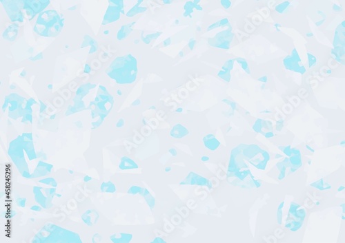 水彩の水色テクスチャ背景
