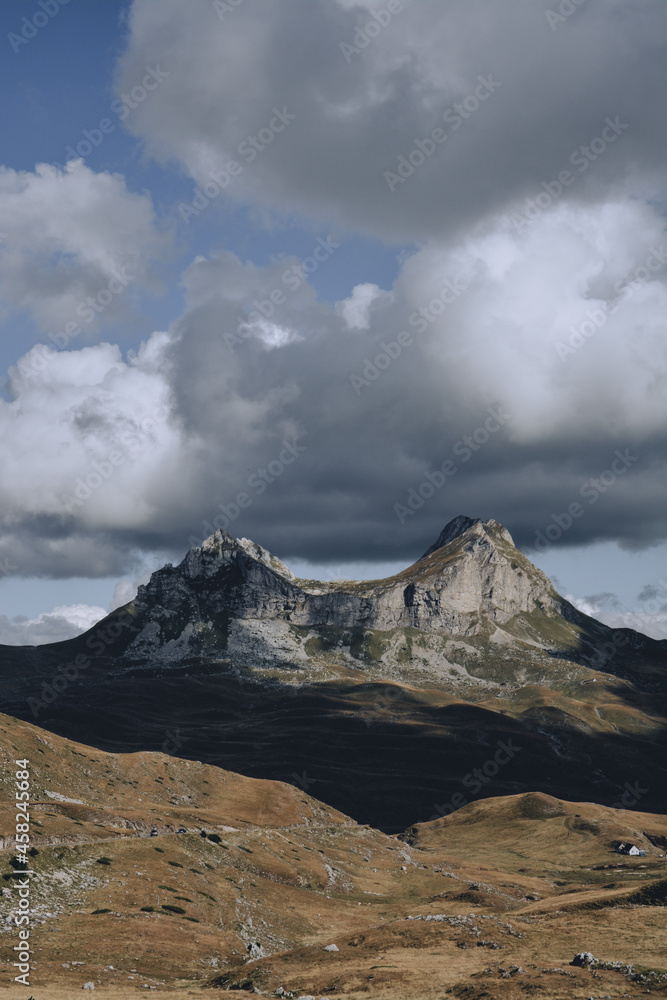 Sedlo peak in Montenegro, Dinaric mountains, Dinaric Alps Sedlo peak in Montenegro, Dinaric mountains, Dinaric Alps