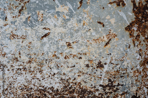 steel zinc rust background, abstract  © waranyu