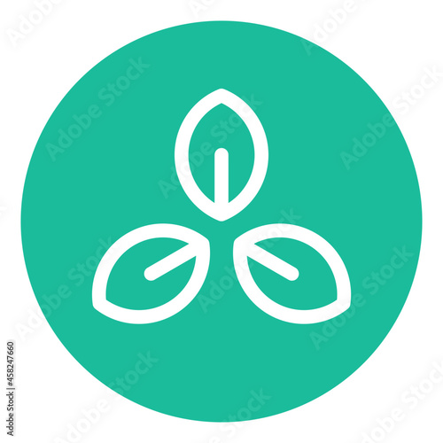 Leaf icon