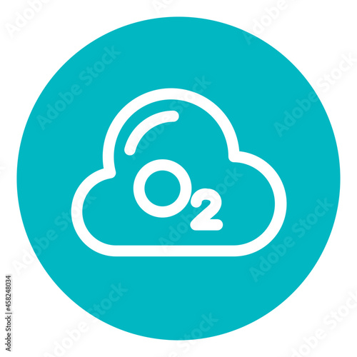 O2 Oxygen icon