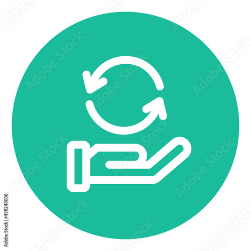 Renewable icon