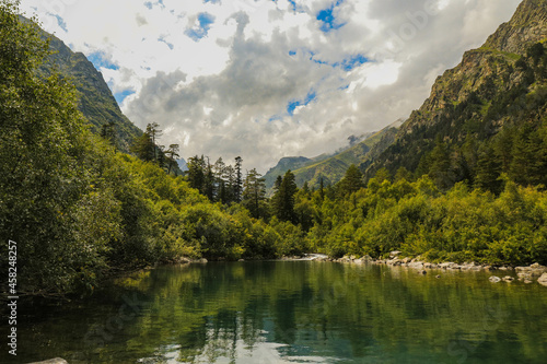 lake in the mountains